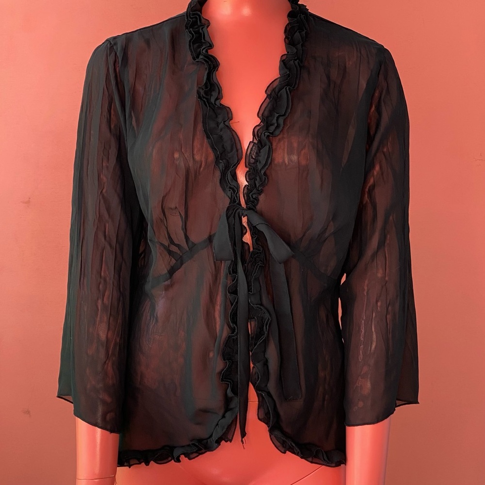 Vintage Mesh Top Elementz